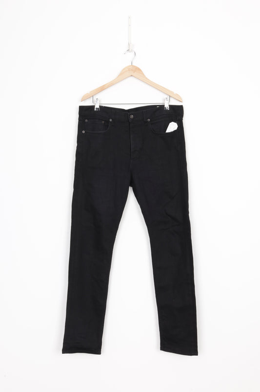 Rag & Bone Mens Black Jeans Size 34