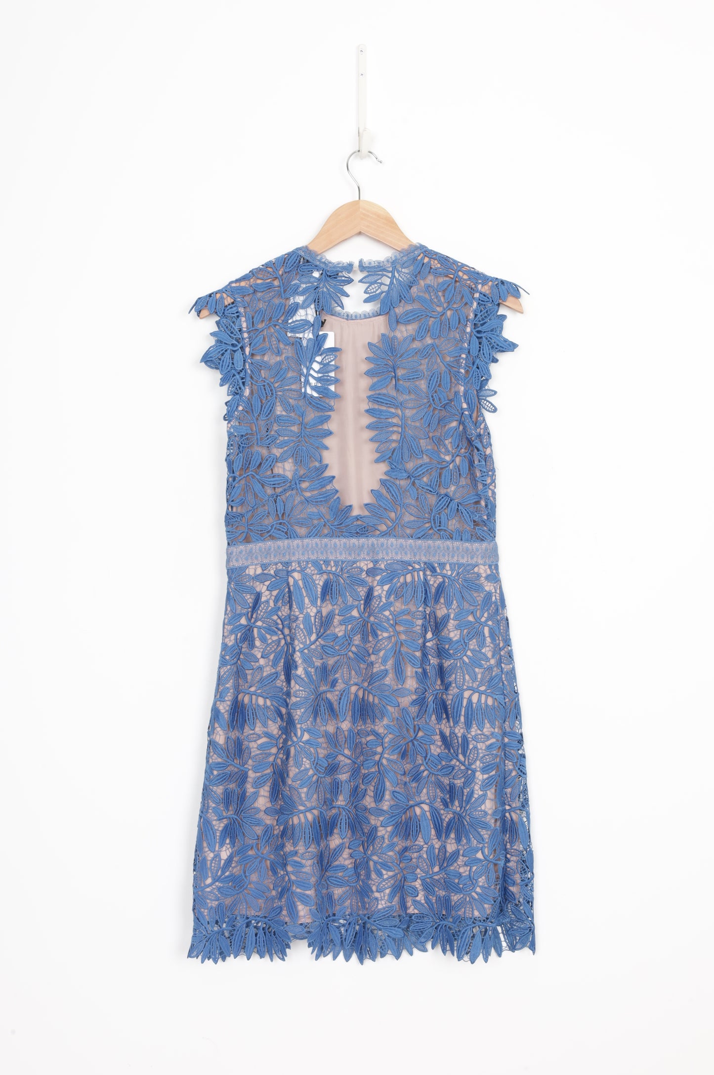 Reiss Womens Blue Dress Size 14