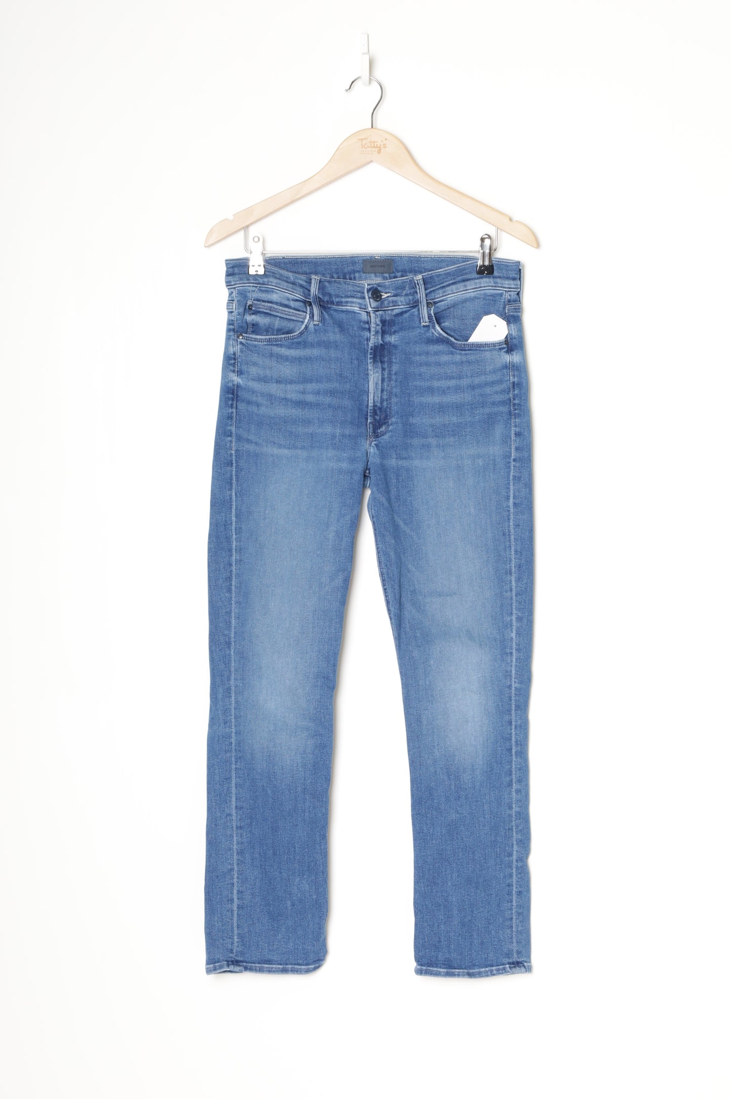 MOTHER Womens Blue Jeans Size W 30
