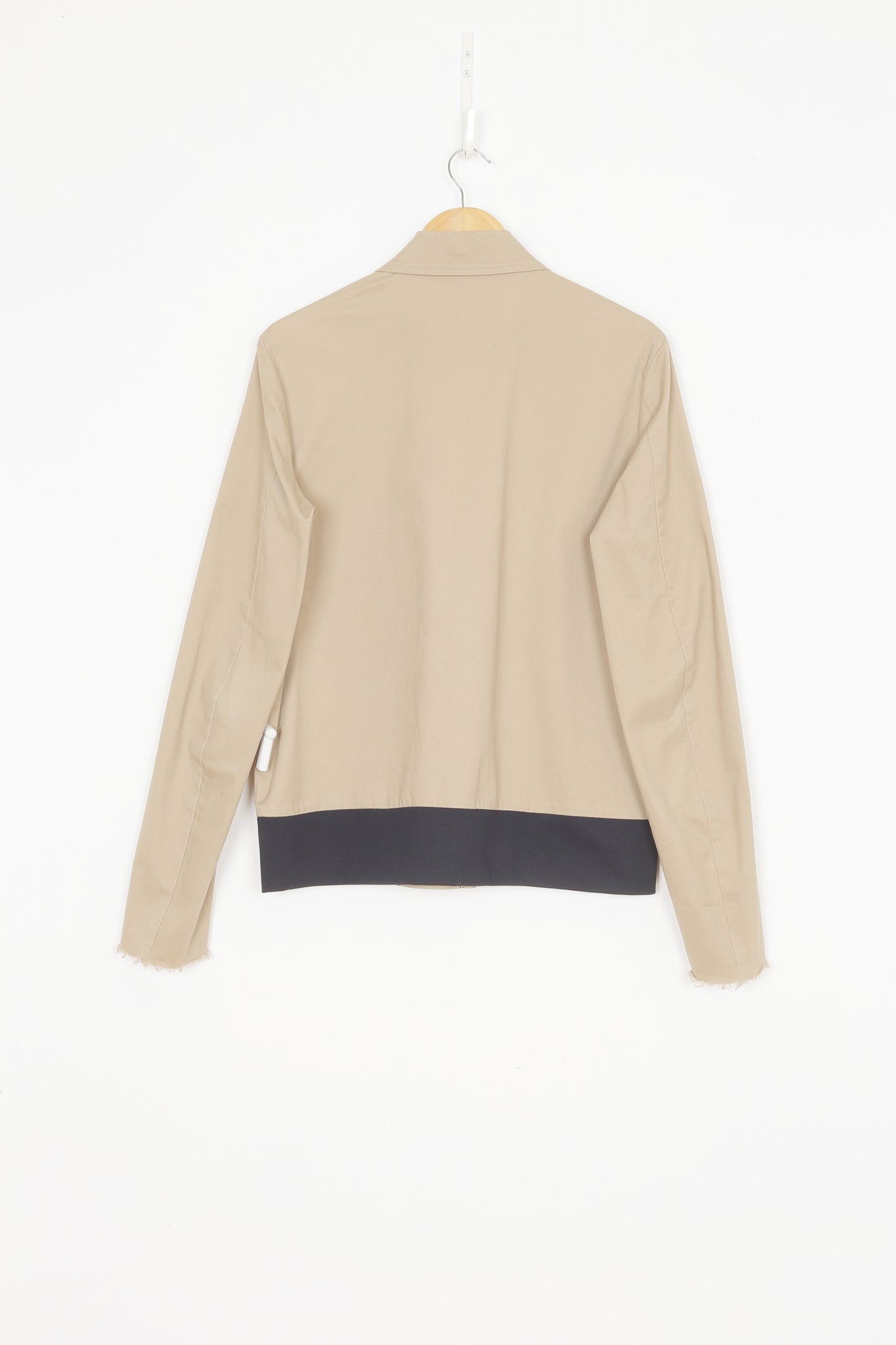 Zambesi Mens Beige Jacket Size S