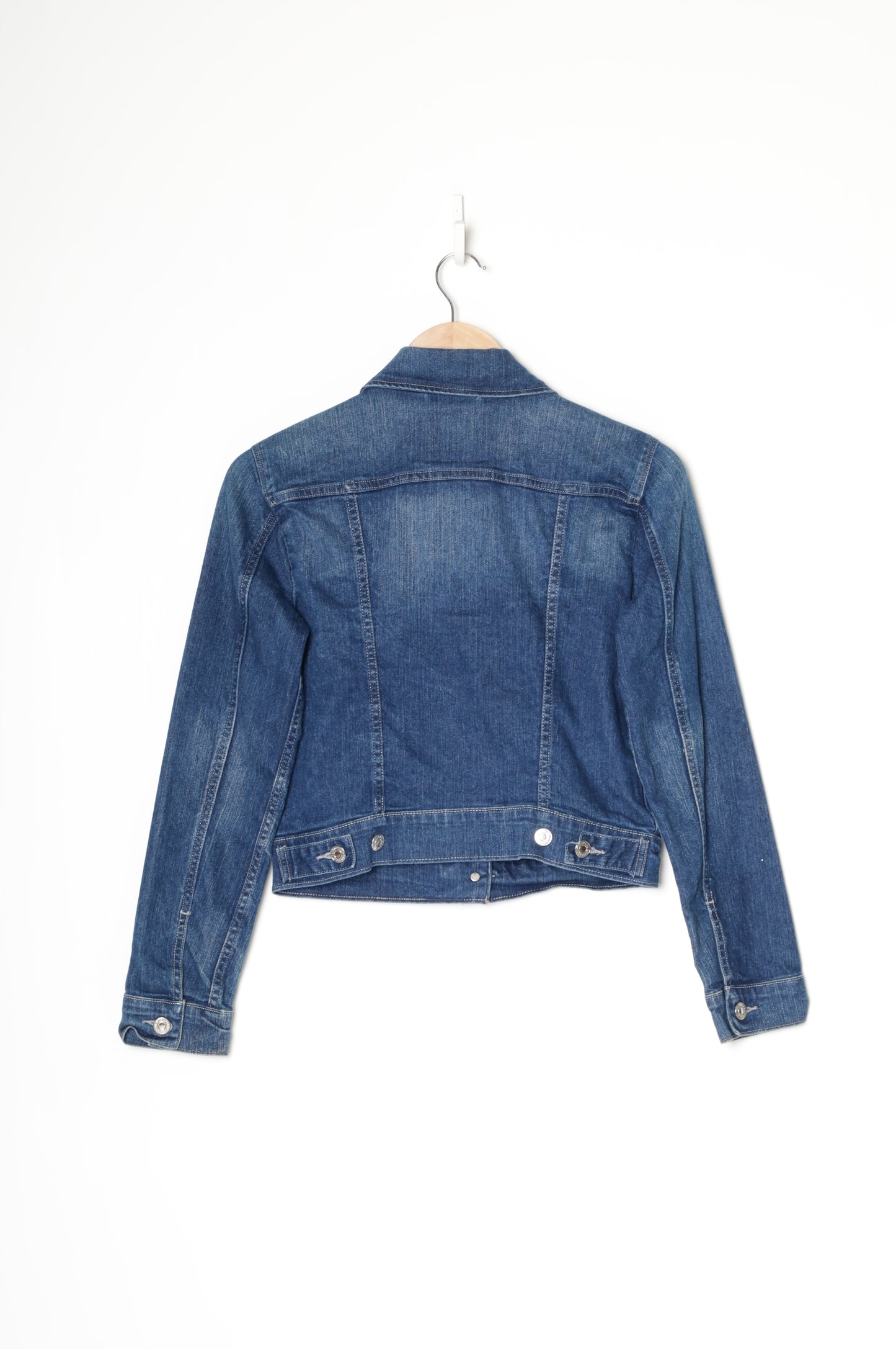 Levi Strauss & Co Womens Blue Jacket Size S