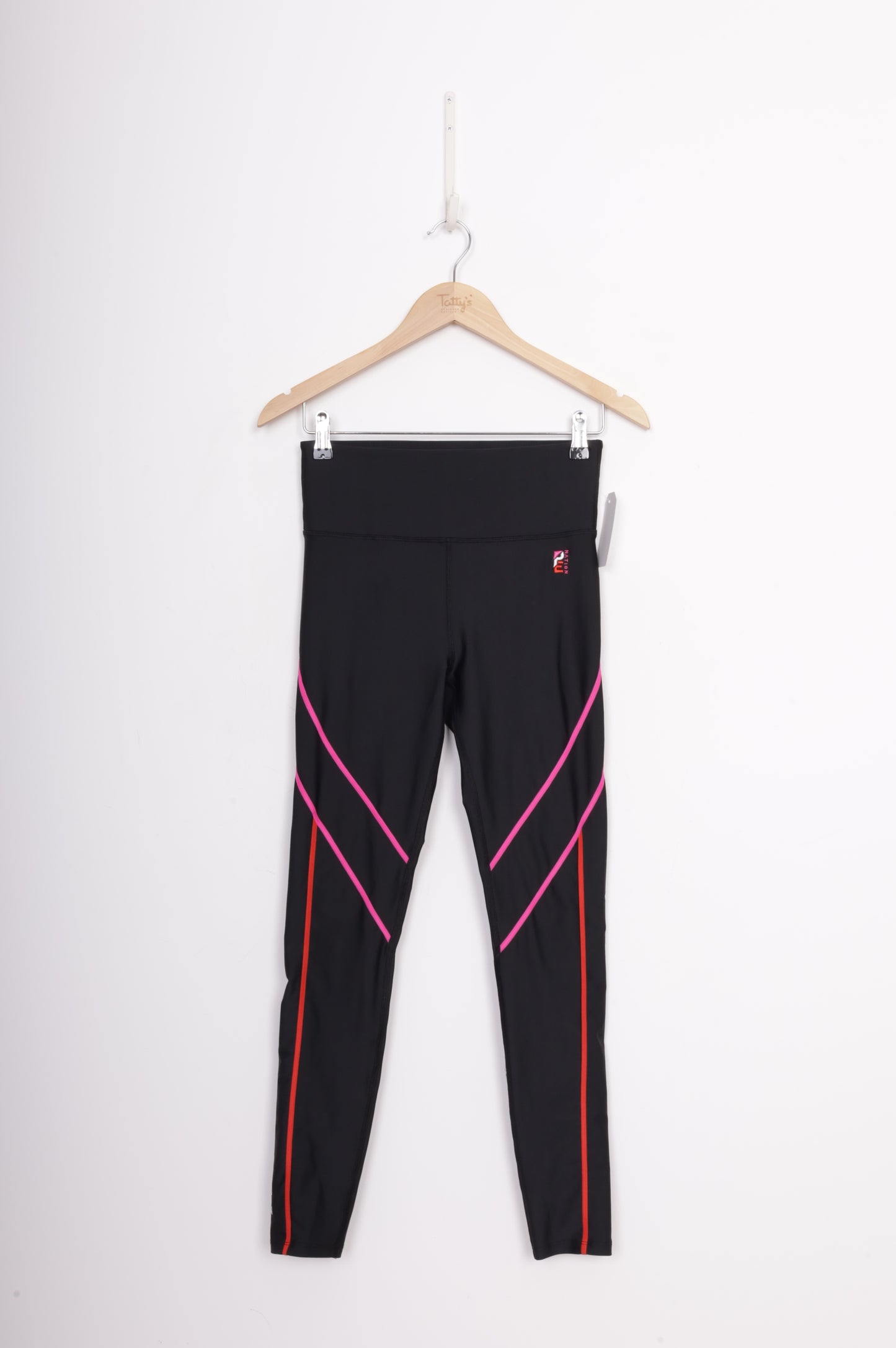 P.E Nation Womens Black Pants Size M