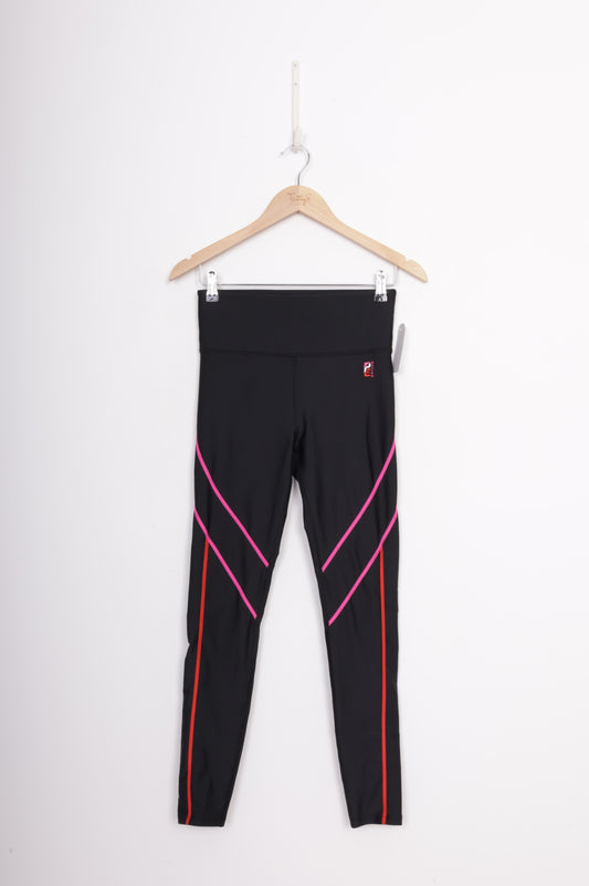 P.E Nation Womens Black Pants Size M