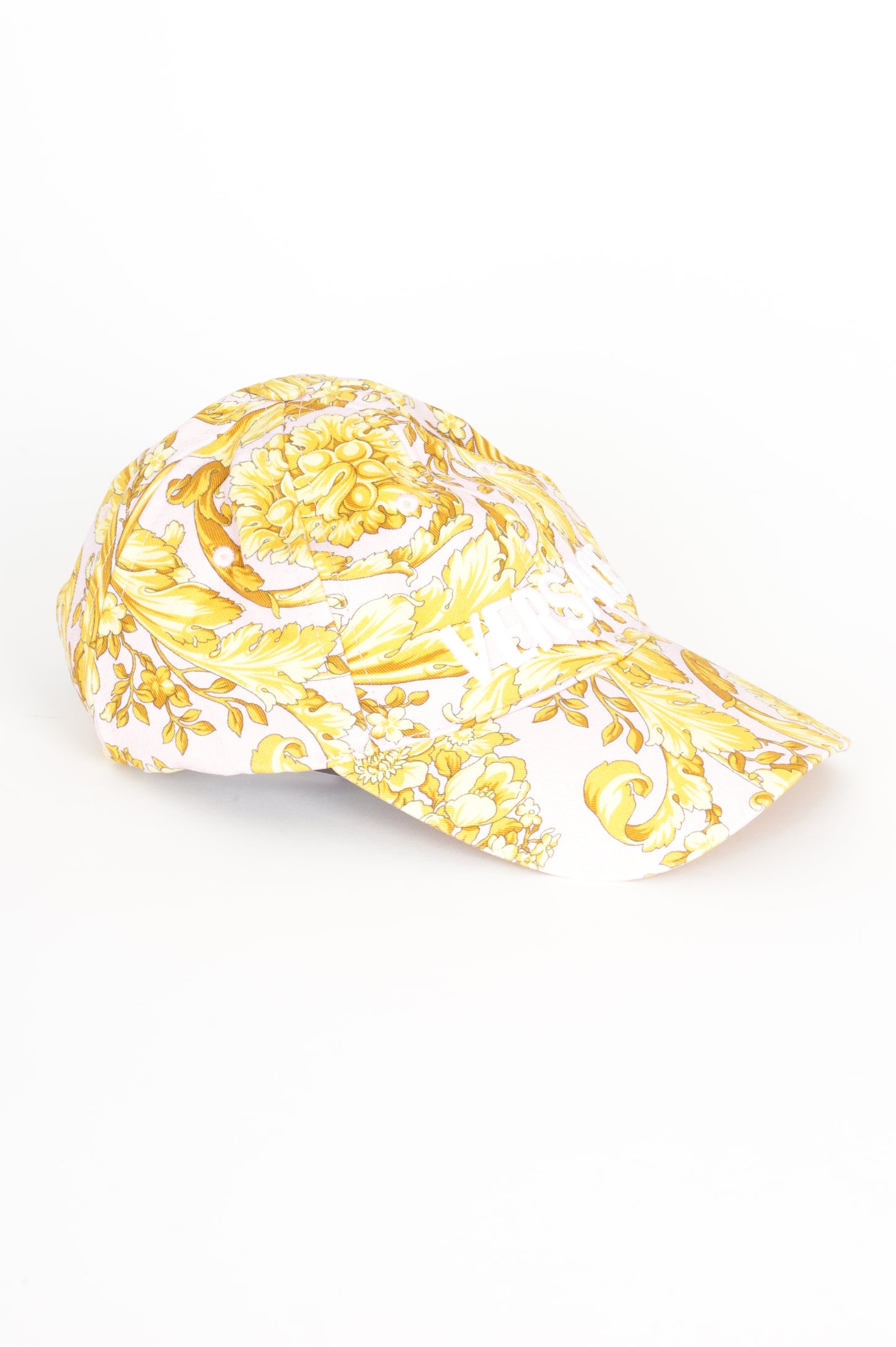 Versace Womens Pink  Hat Size 58