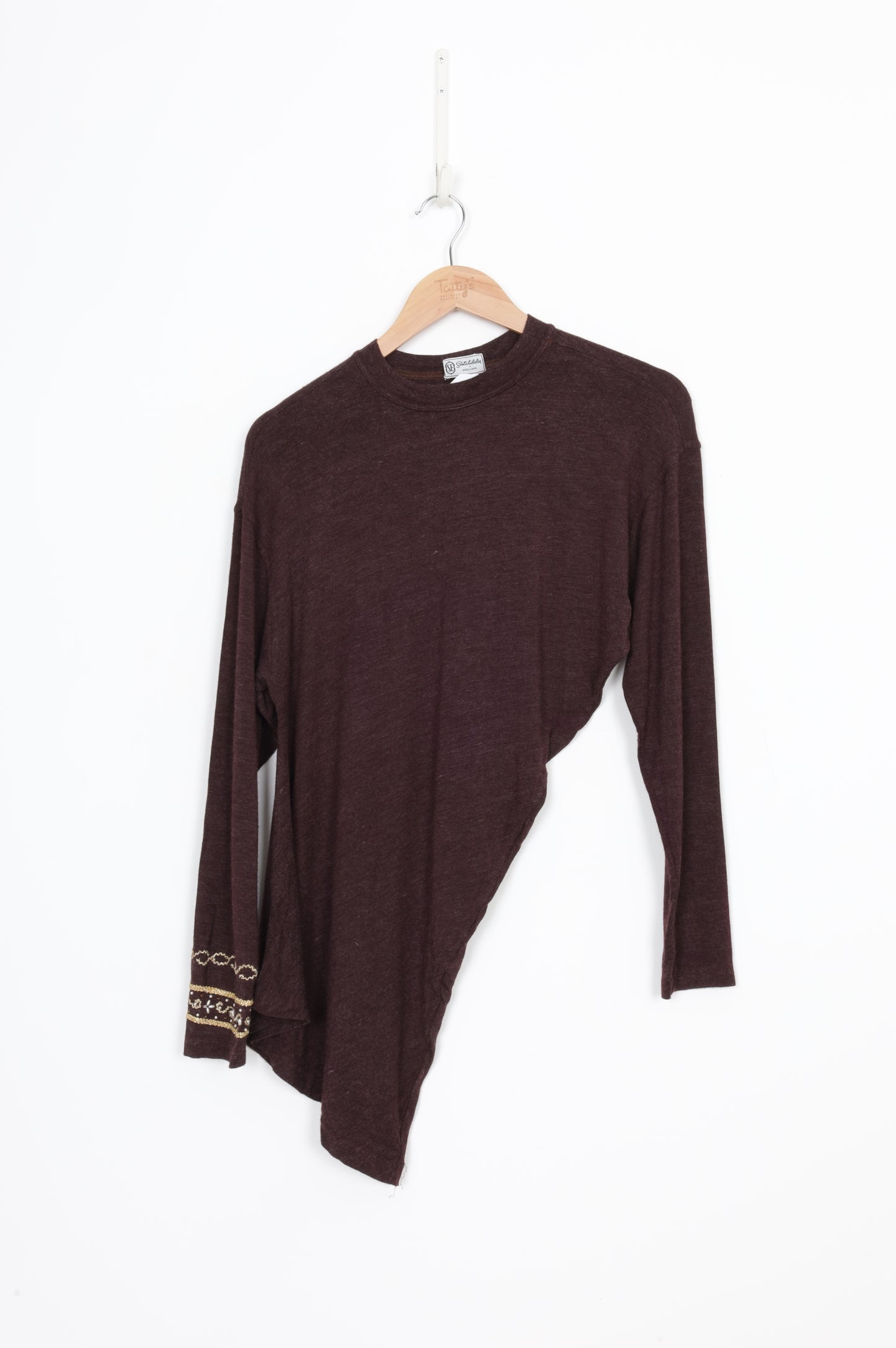 Santa Eulalia Womens Purple Top Size M