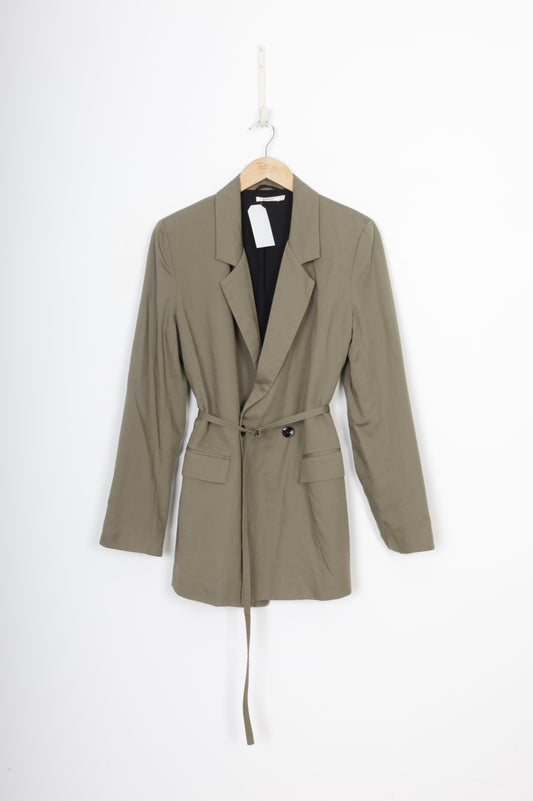 Marle Womens Green Blazer Size 6