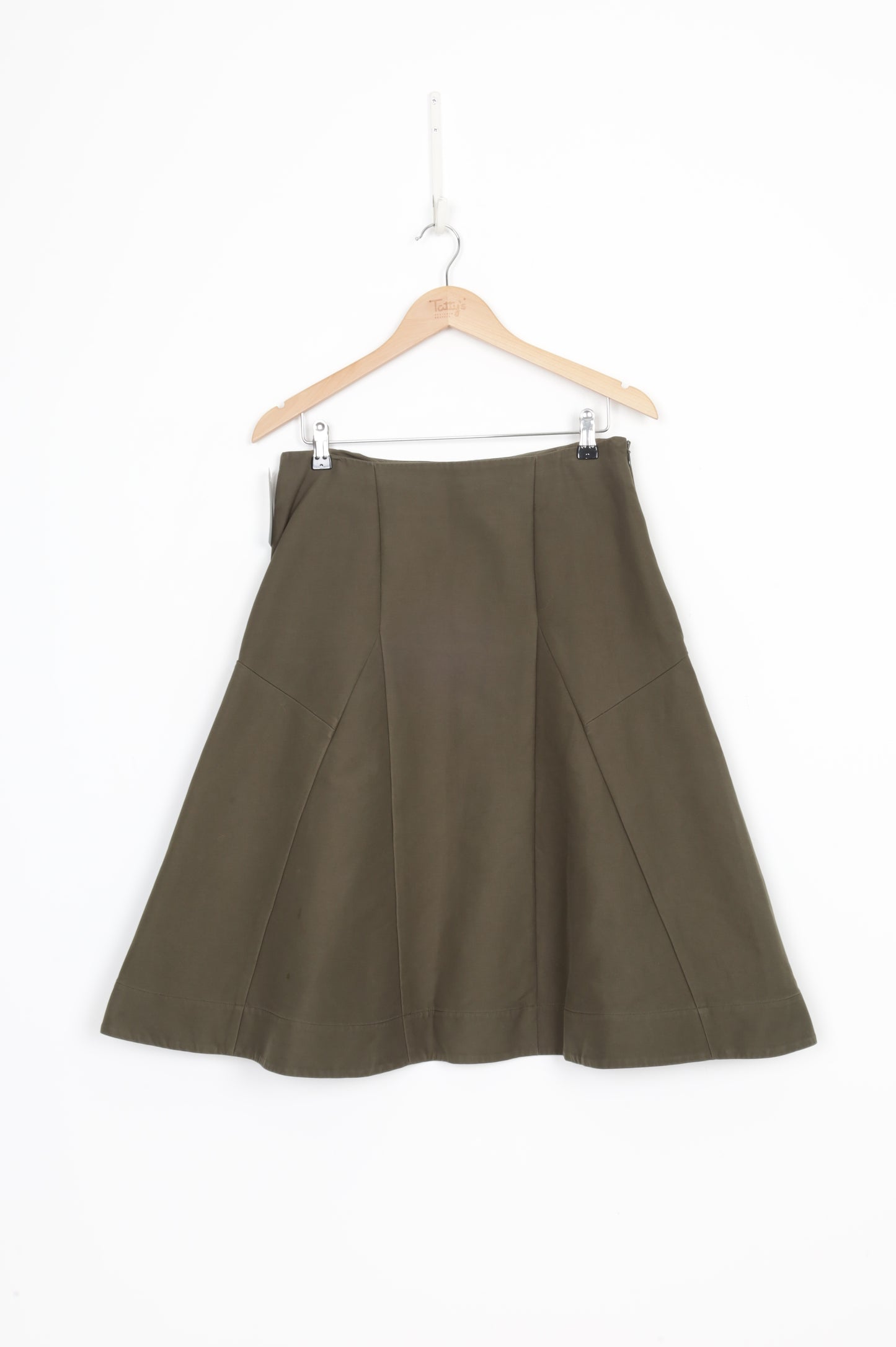 Marni Womens Green Skirt Size EU 42
