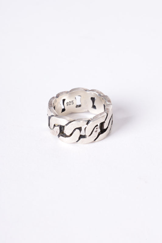 No Label Womens Metallic Ring Size 8