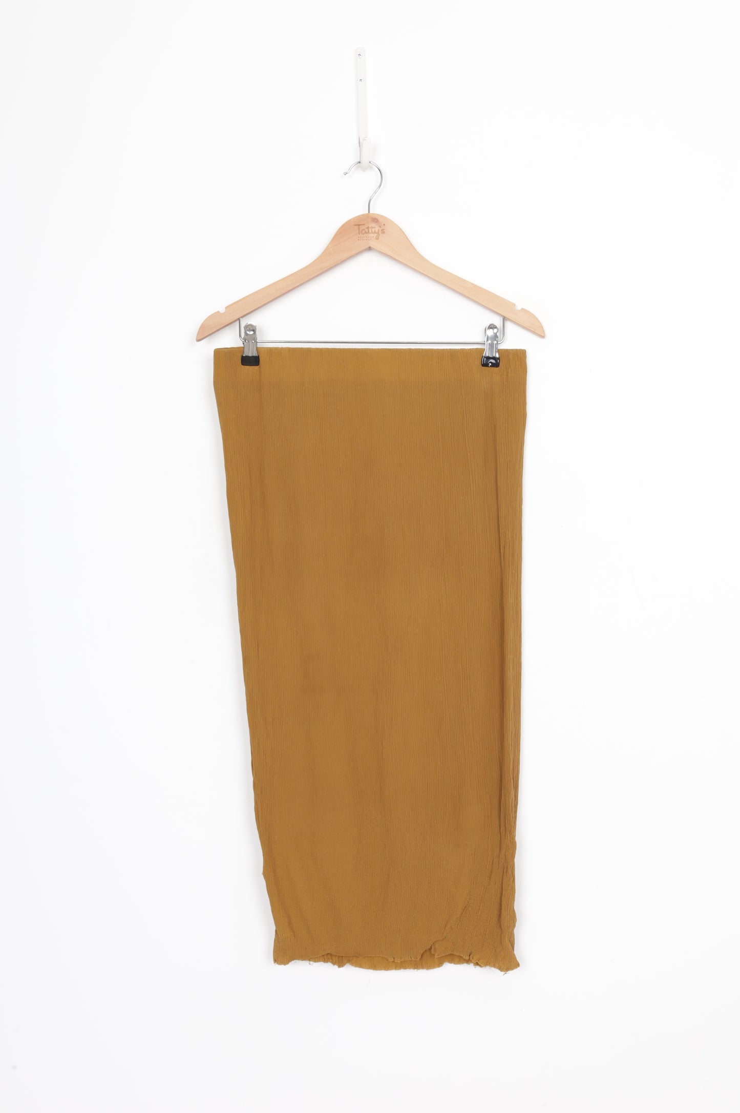 Cos Womens Yellow Skirt Size 38