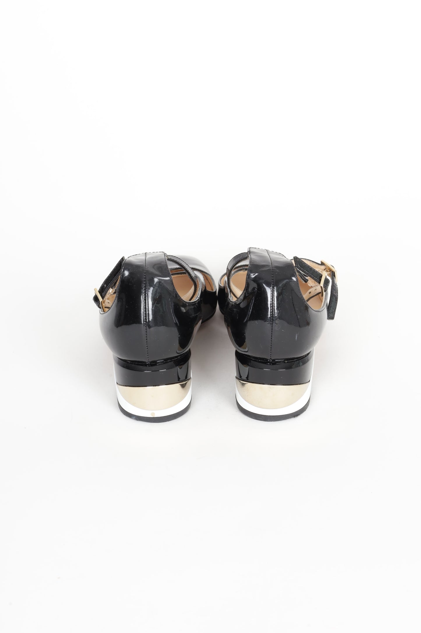 Jimmy Choo Womens Black Shoes Size EU 40