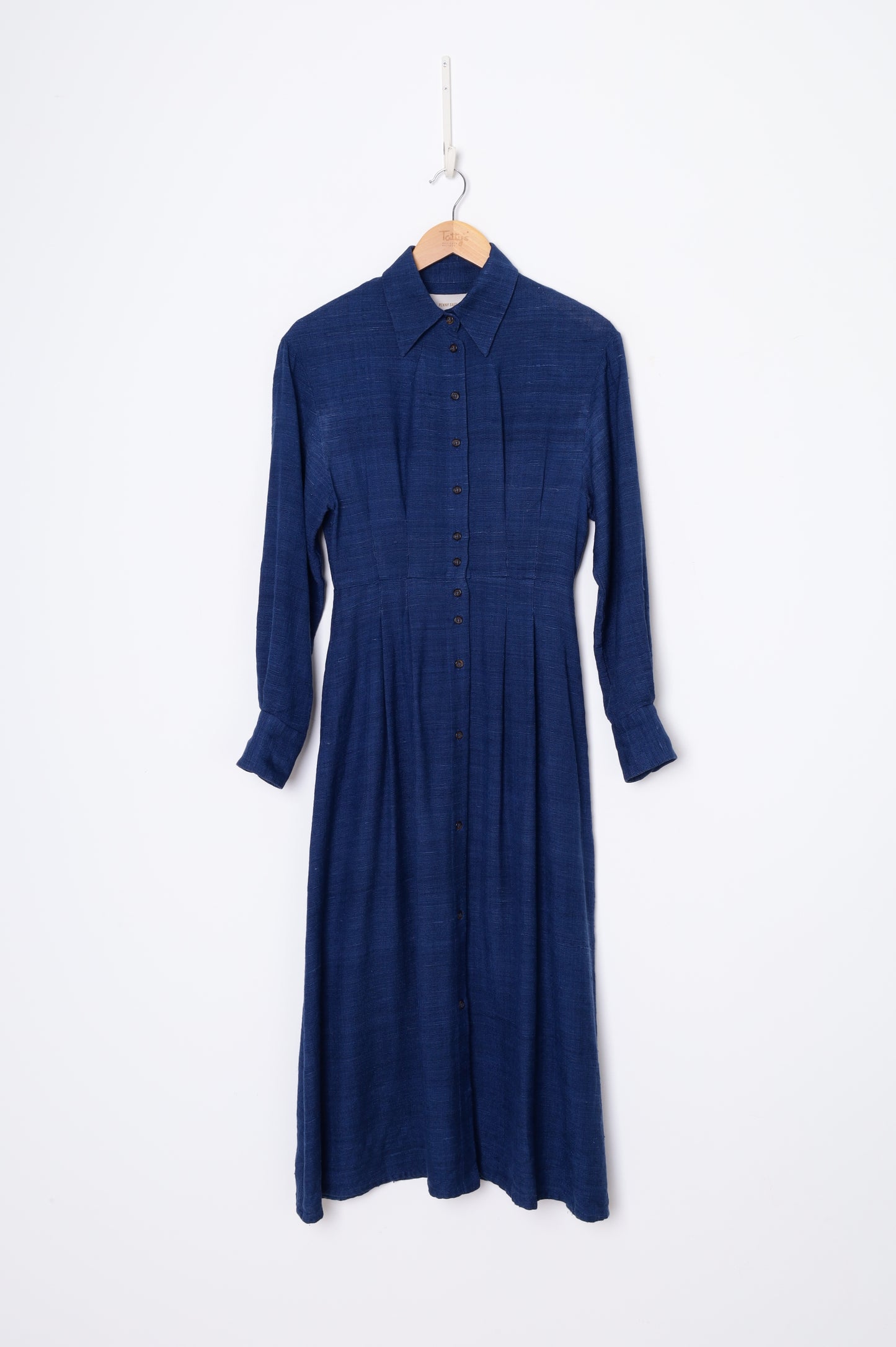 Penny Sage Womens Blue Dress Size 6