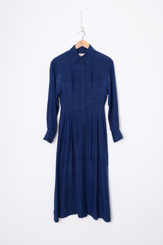 Penny Sage Womens Blue Dress Size 6