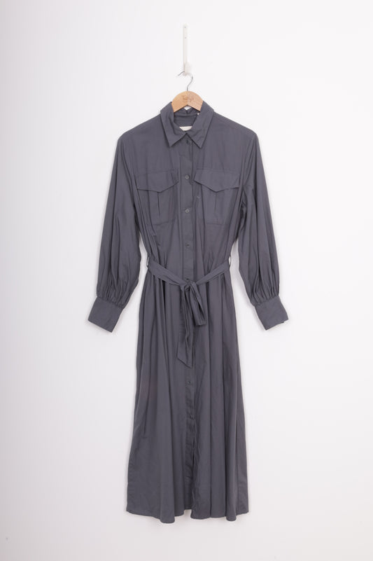 Karen Walker Womens Grey Dress Size 10