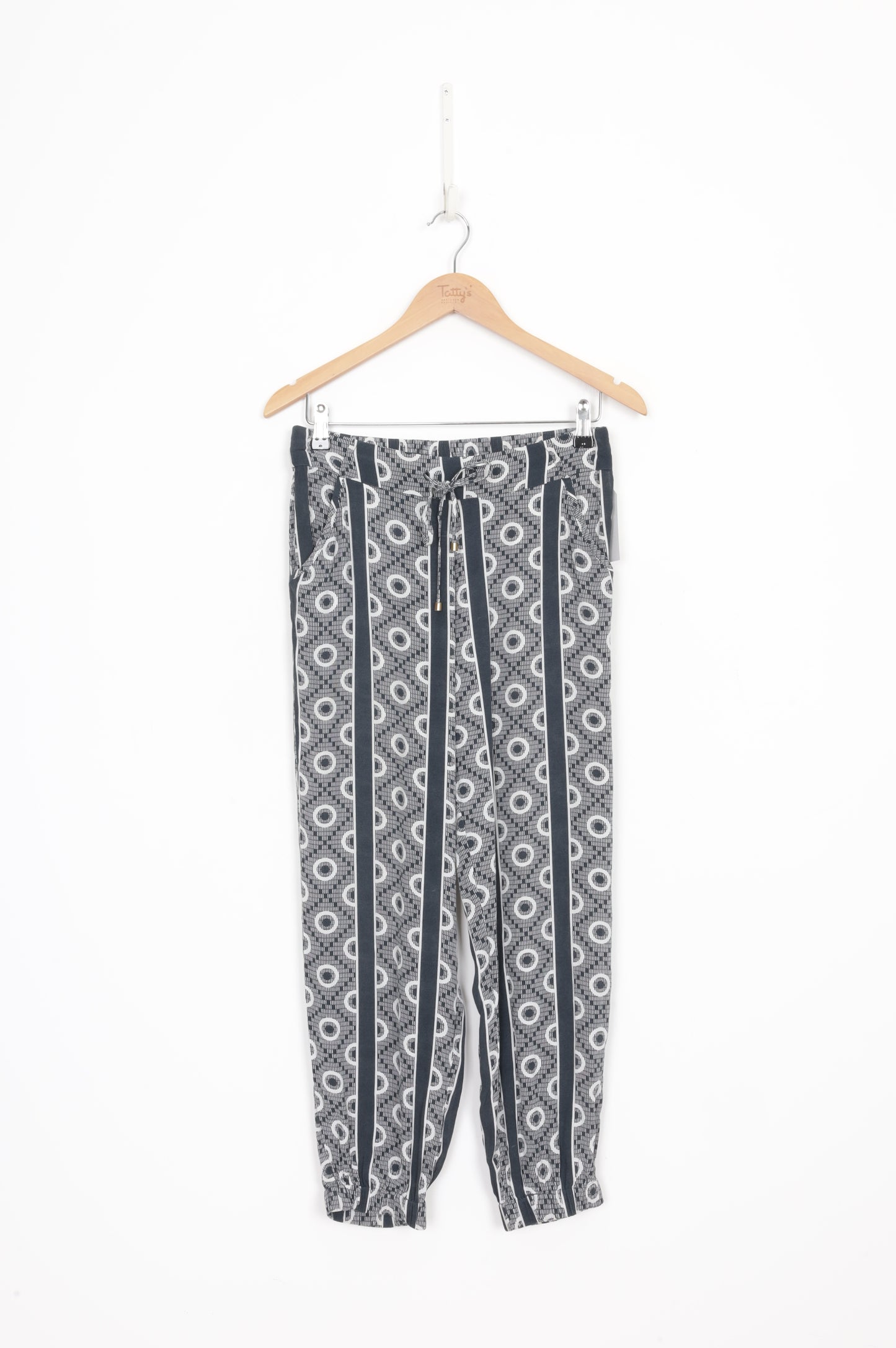 Sass & Bide Womens Grey Pants Size 8