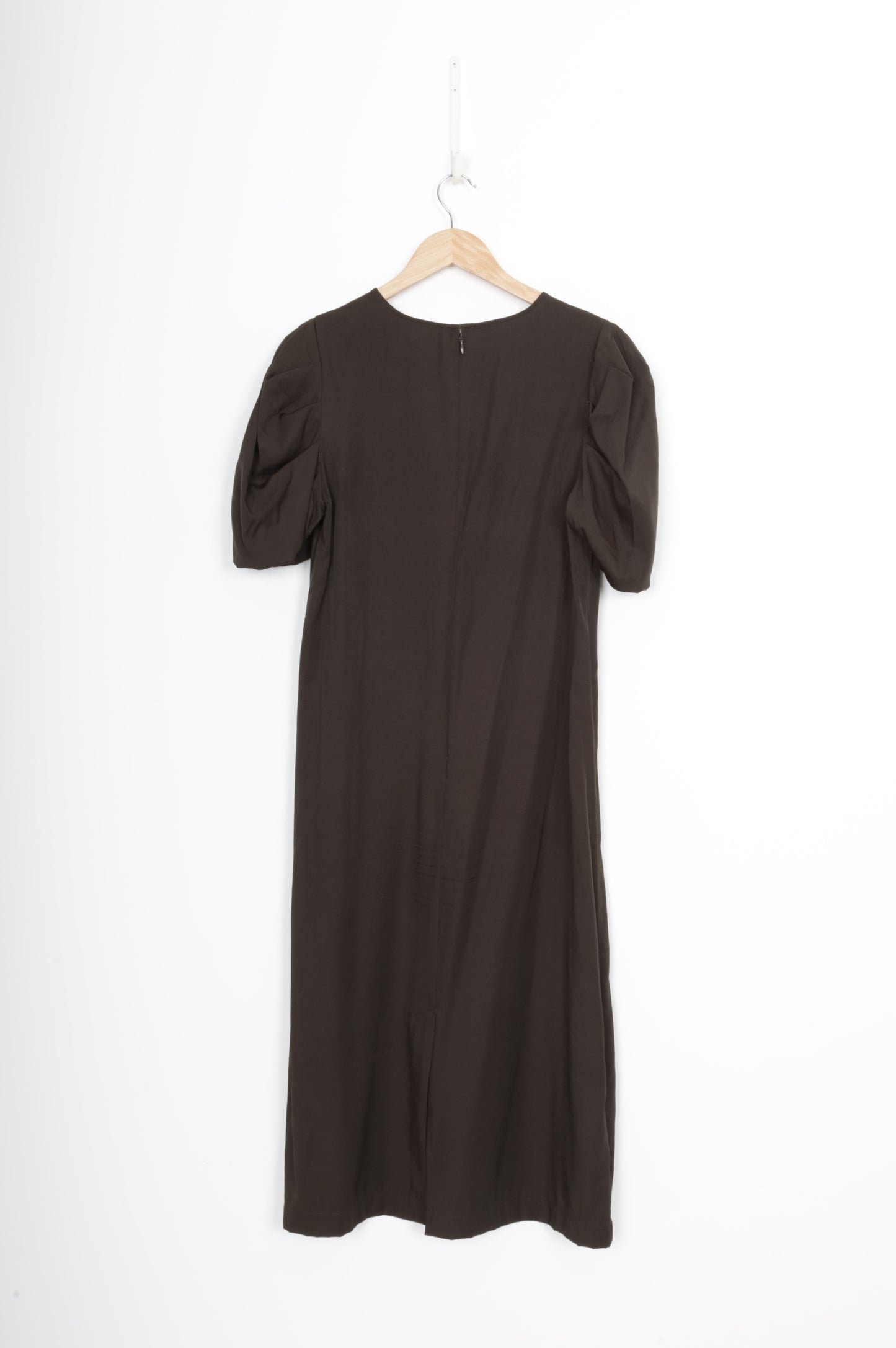 Max Womens Brown Dress Size 8