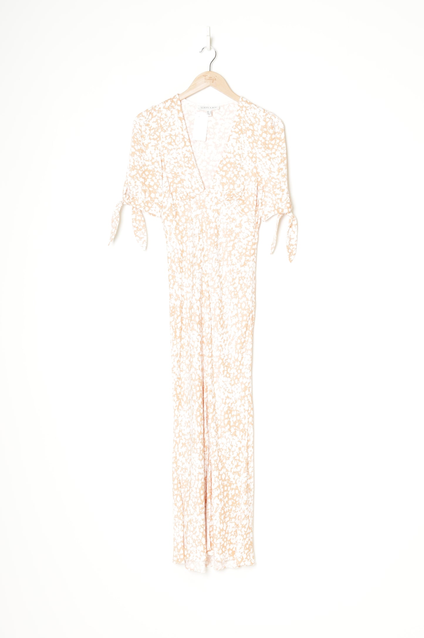 Shona Joy Womens White Dress Size 8