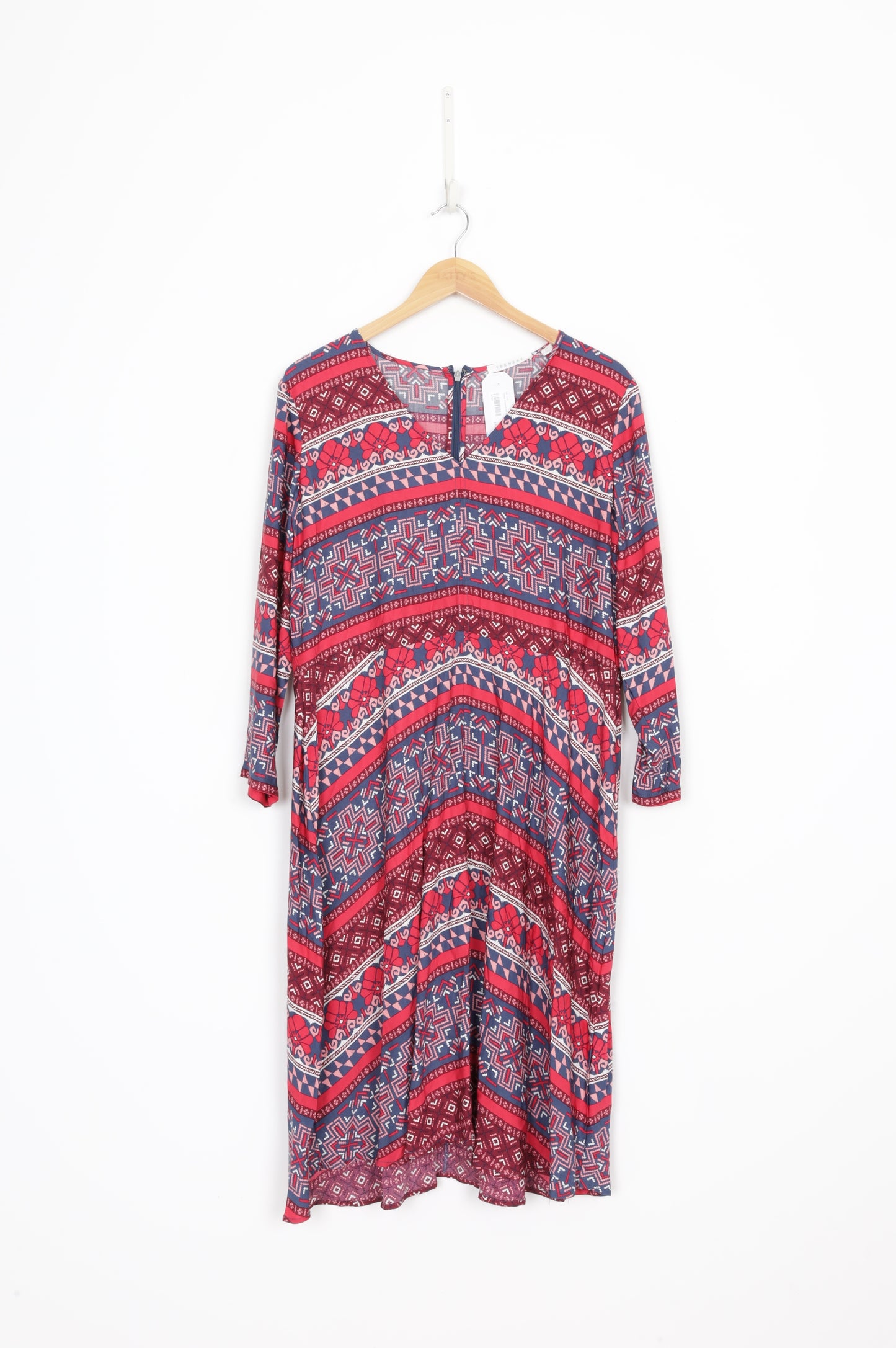 Trenery Womens Red Dress Size 16