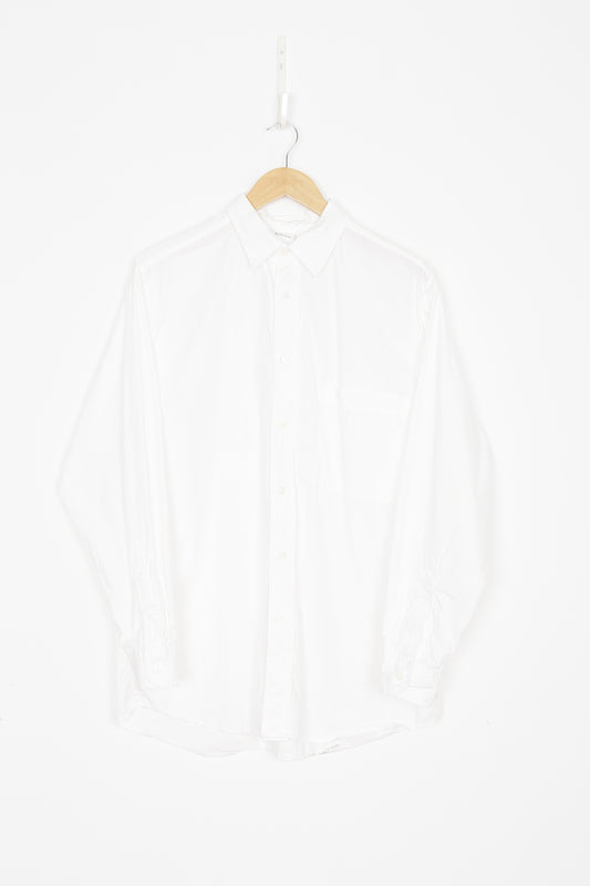 Kowtow Womens White Shirt Size L