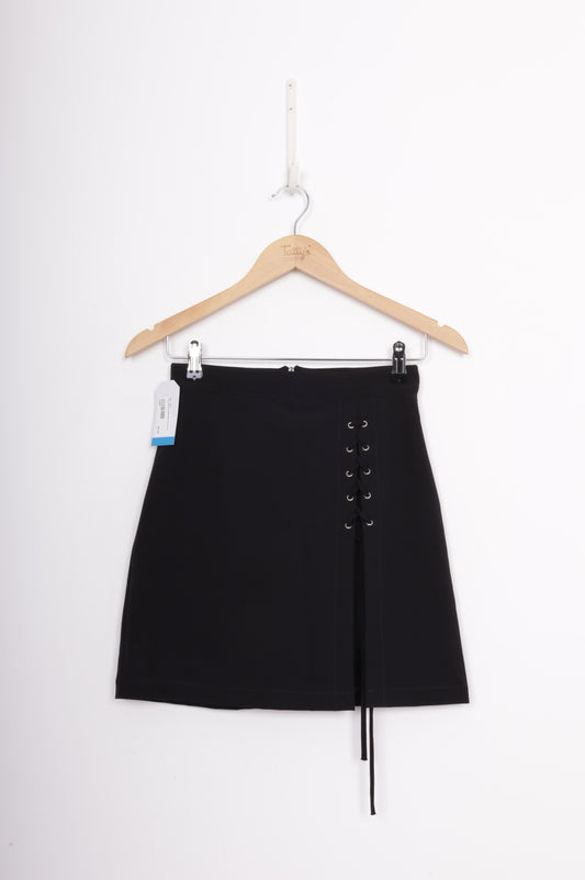Zuky Womens Black Mini Skirt Size S