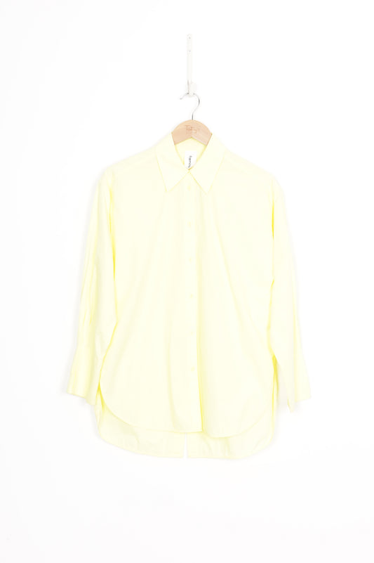 Foemina Womens Yellow Shirt Size 8