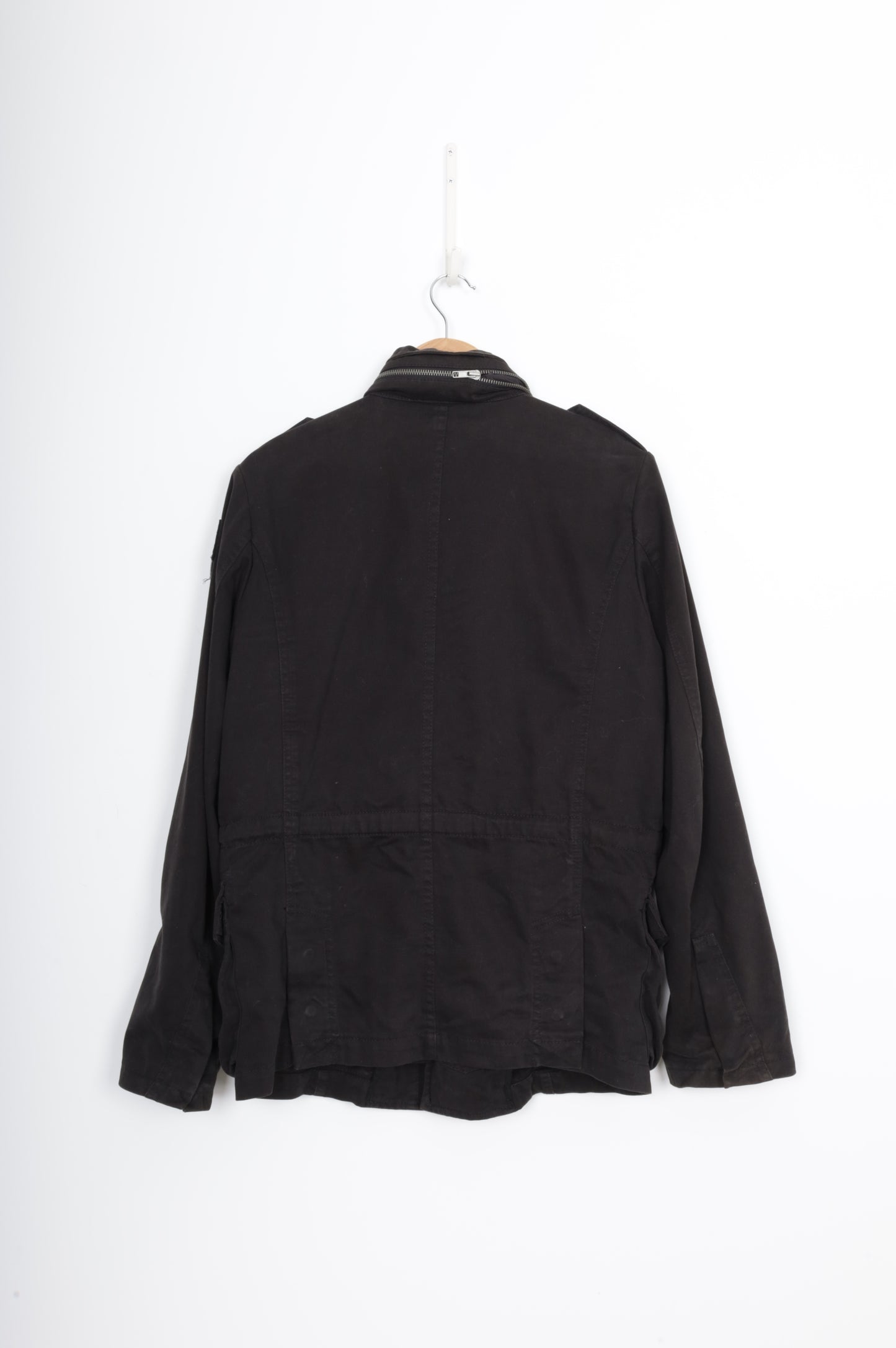 Diesel Womens Black Jacket Size L