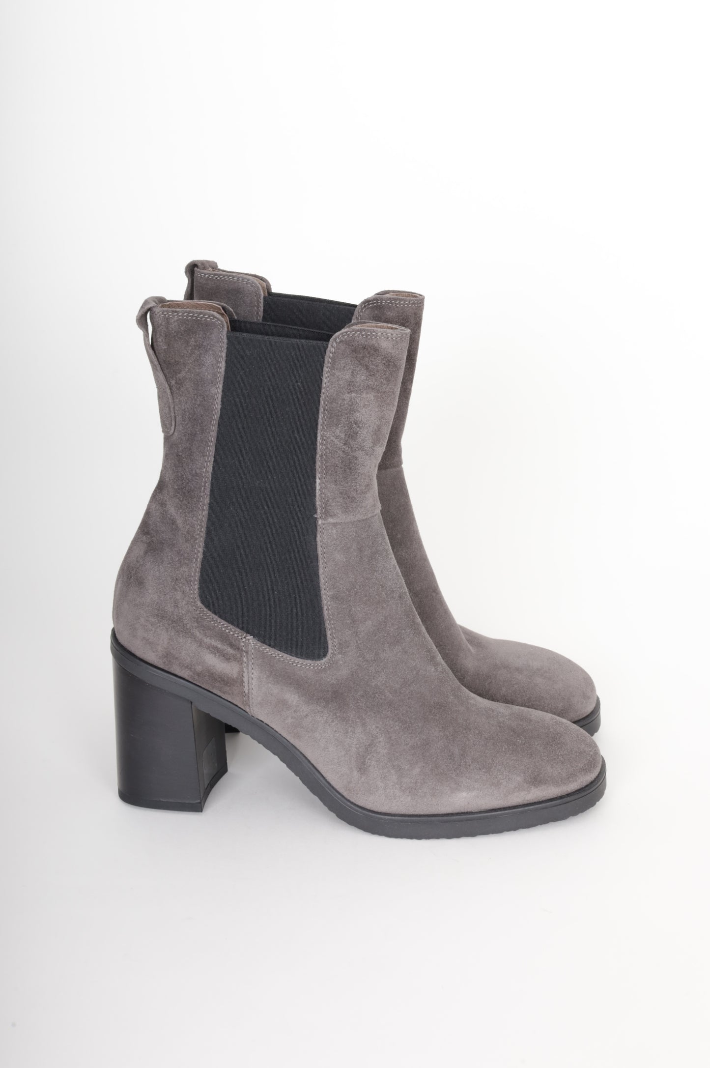 Ilenia P Womens Grey Boots  Size EU 40