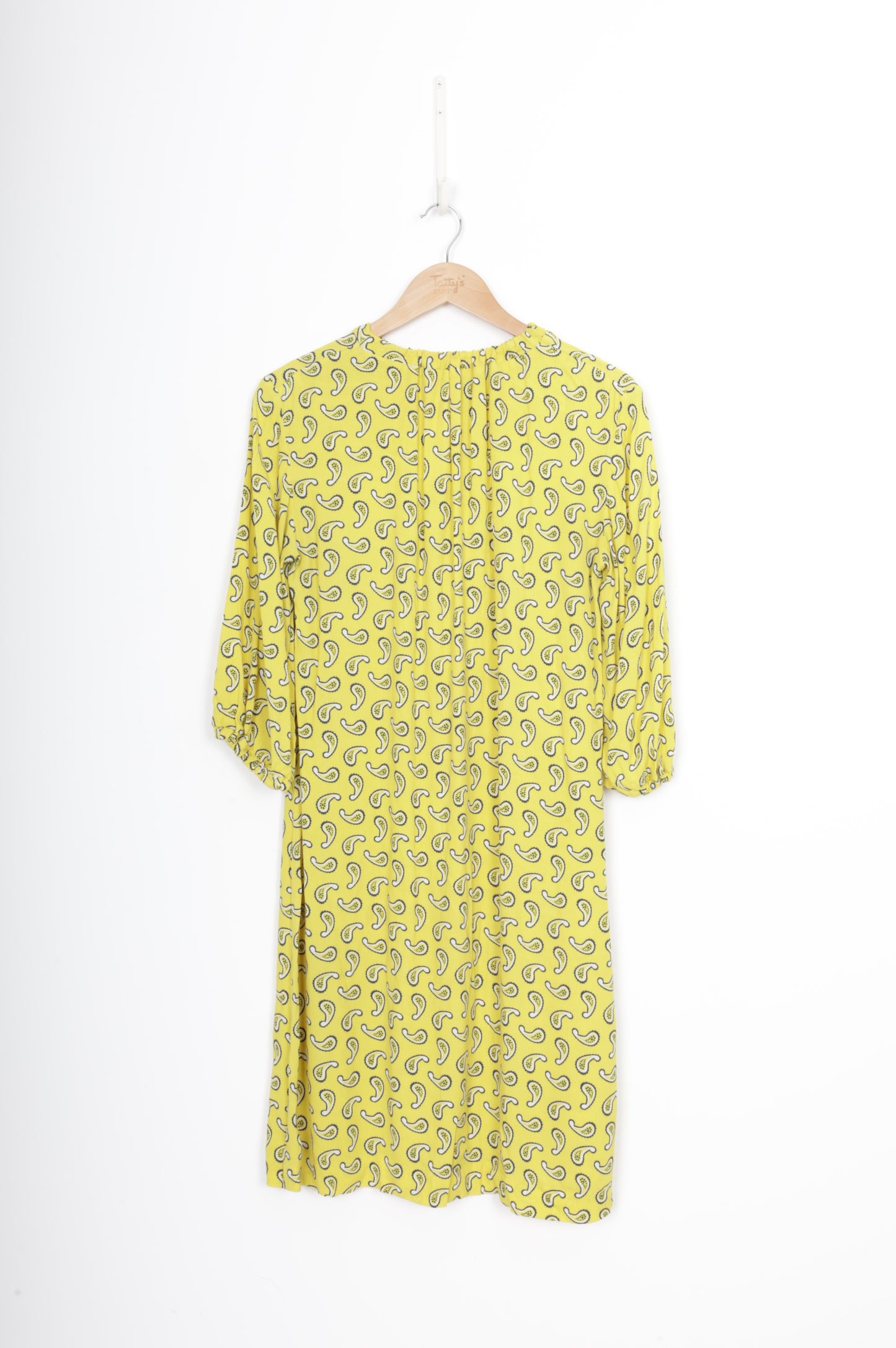 Sylvester Womens Yellow Dress Size S