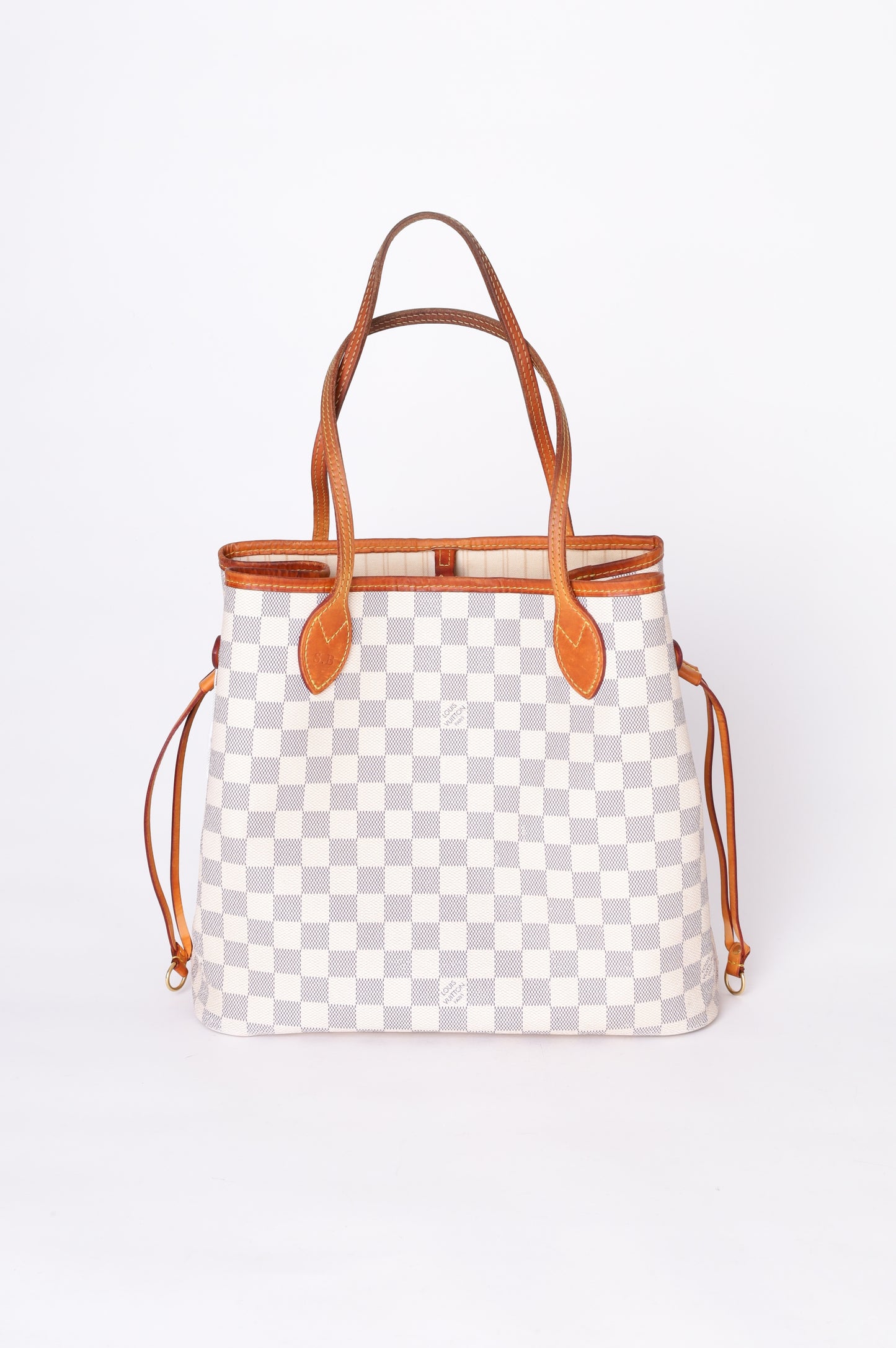 Louis Vuitton Womens Cream Bag Size O/S