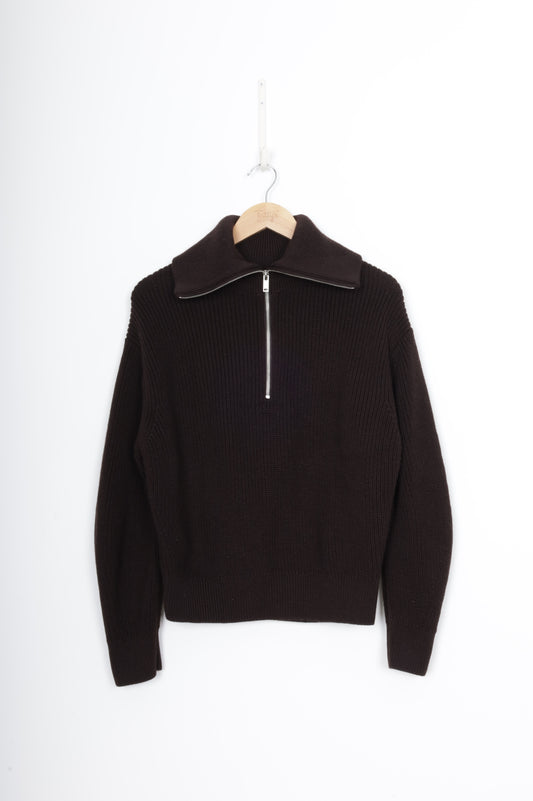 Cos Womens Brown Jumper Size S