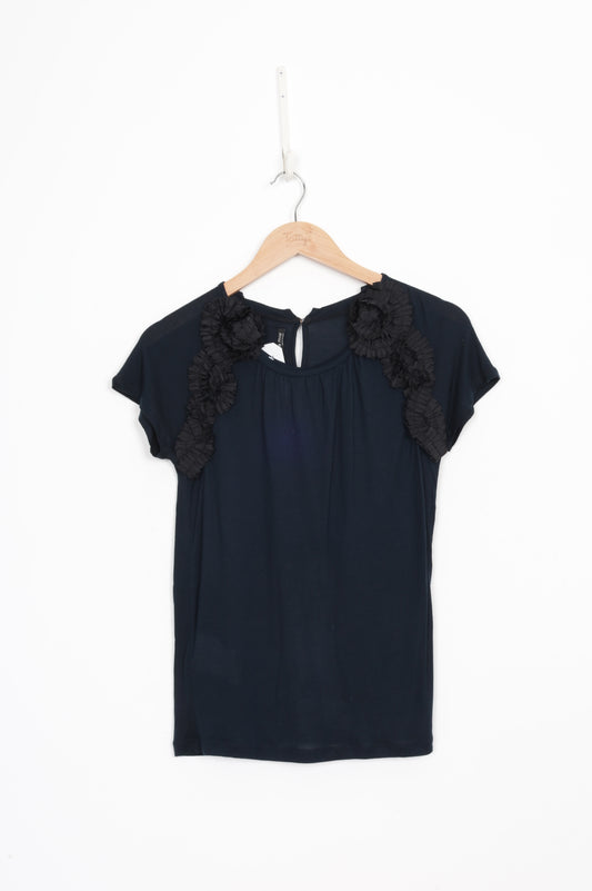Miu Miu Womens Blue Top Size M