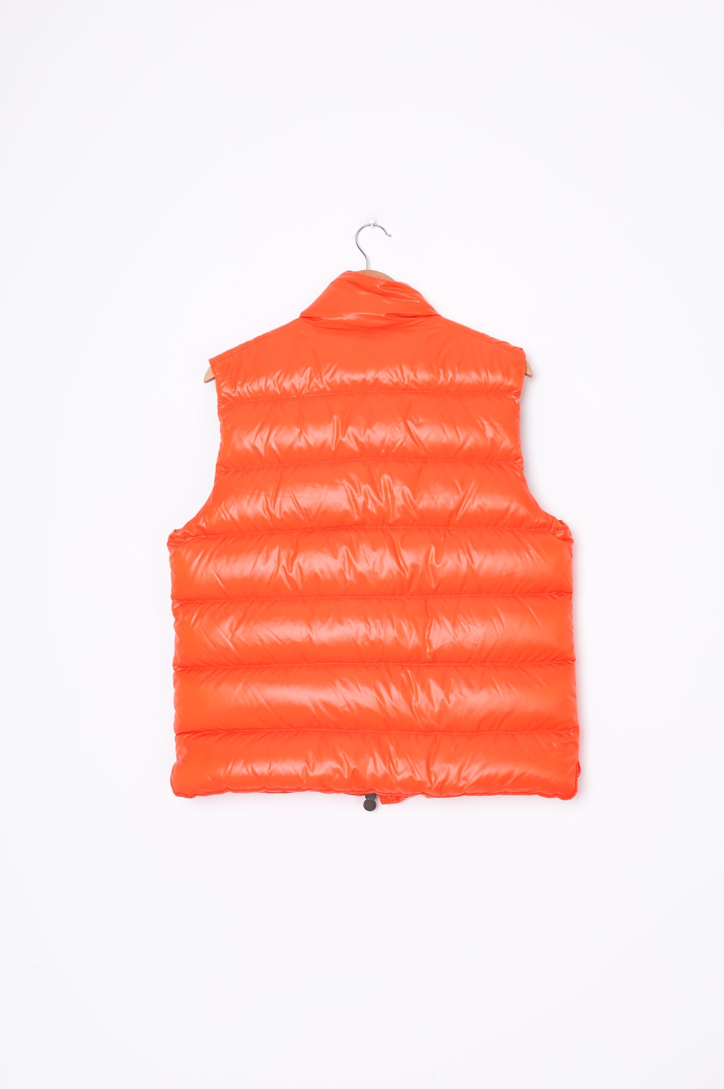 Moncler Womens Orange Vest Size 3