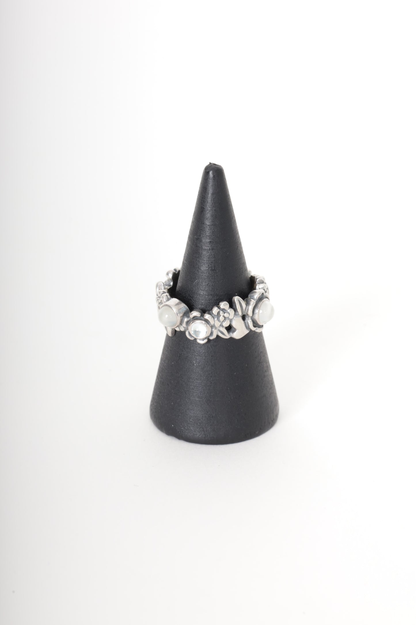 Pandora Womens Silver Ring Size 6