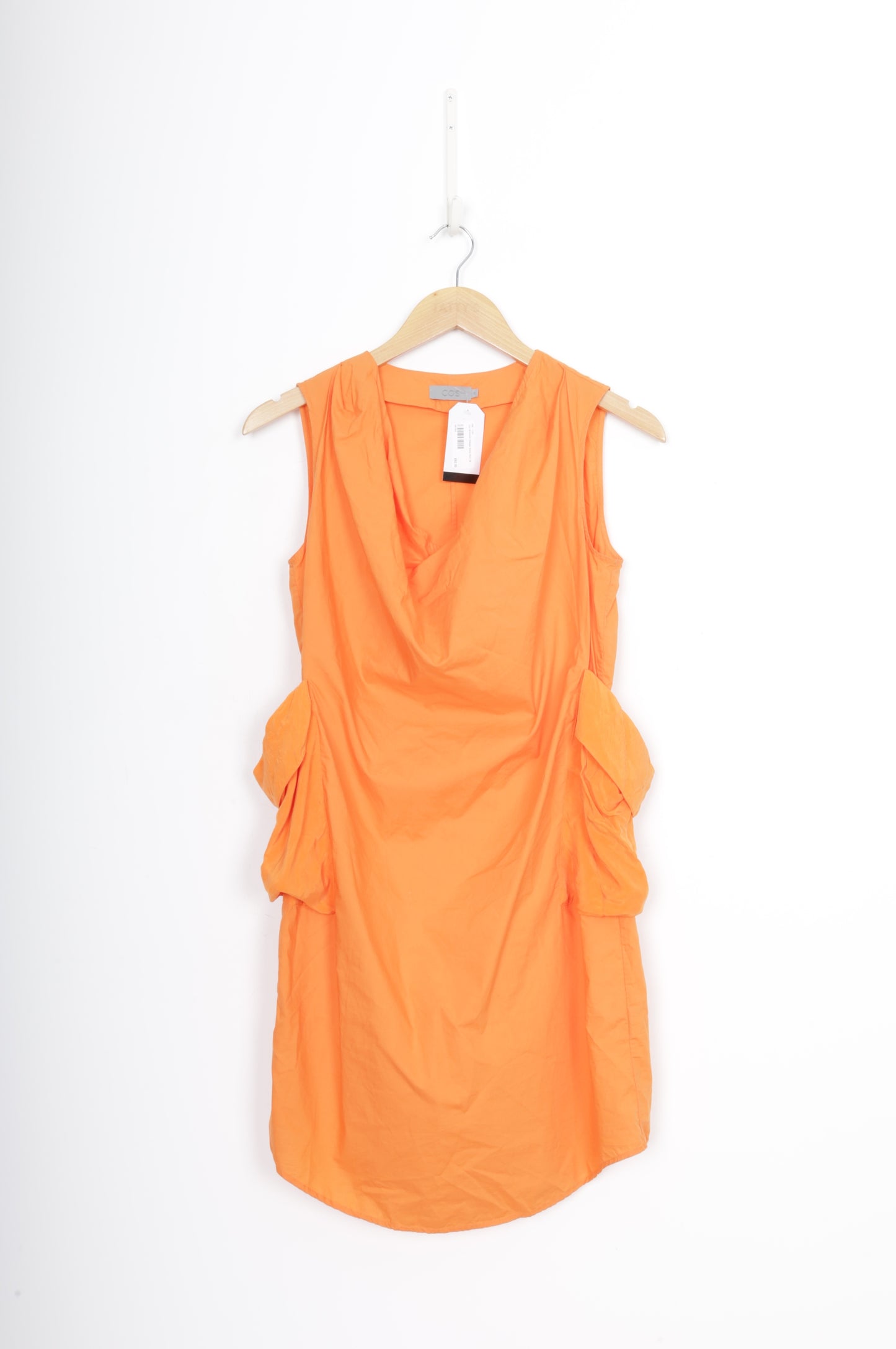 Cos Womens Orange Dress Size 38