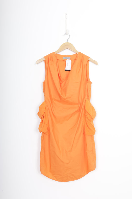 Cos Womens Orange Dress Size 38