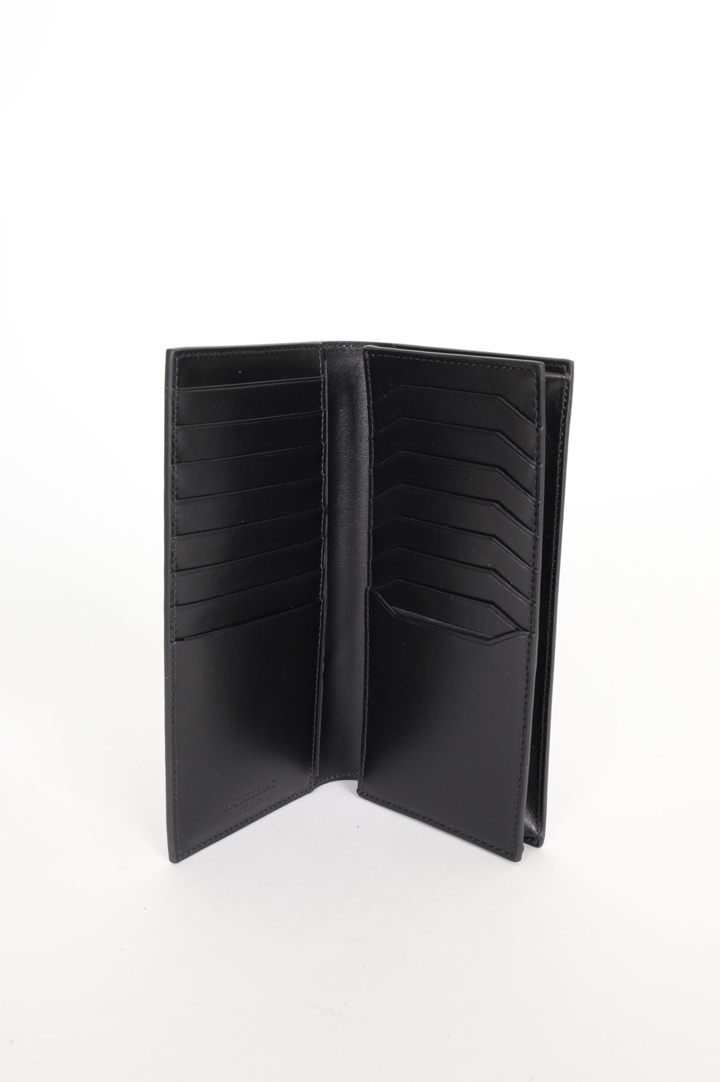 Mont Blanc Mens Black Wallet Size O/S