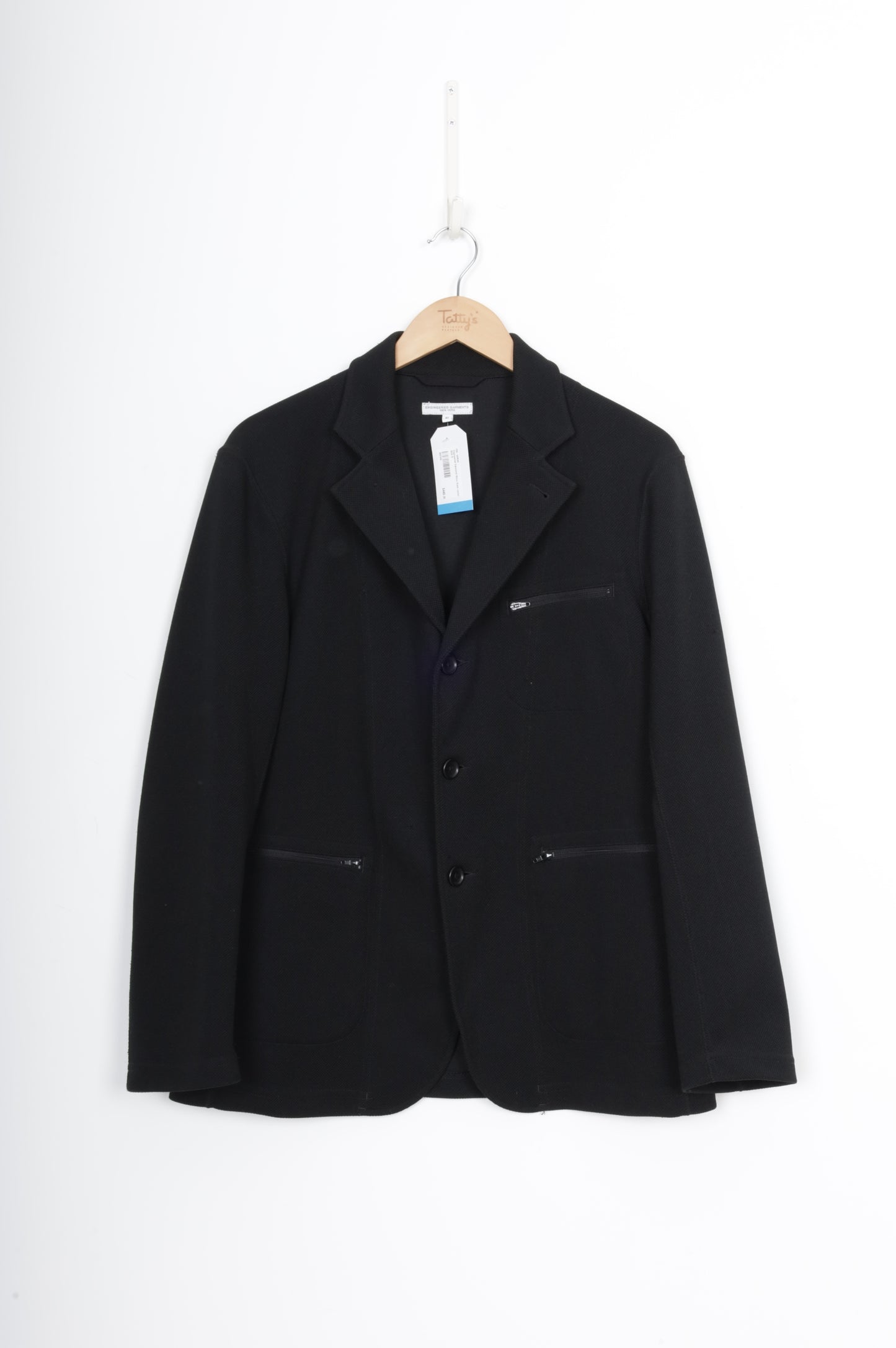 Engineered Garments Mens Black Jacket Size S