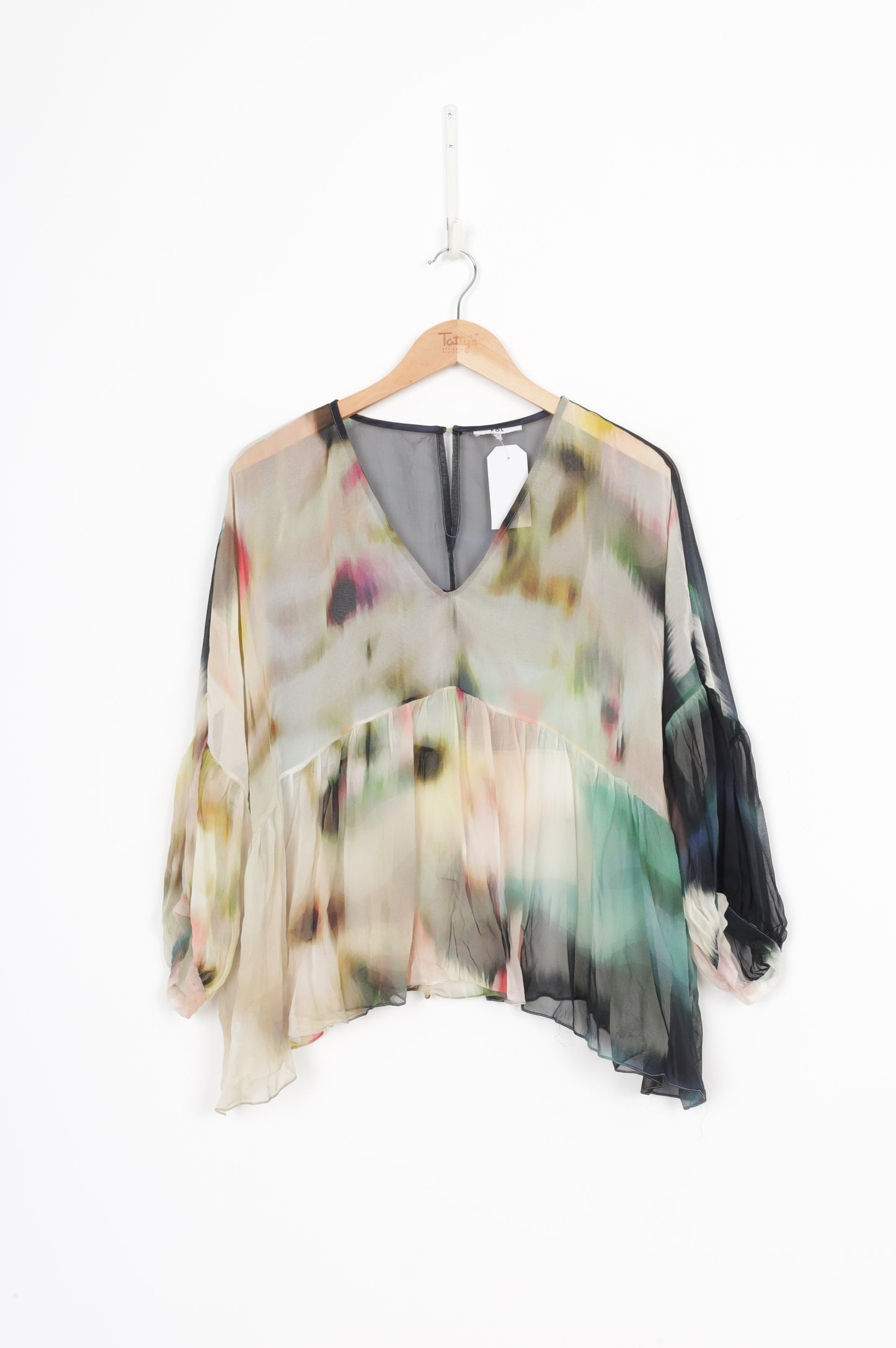 Pol Womens Green Top Size 12