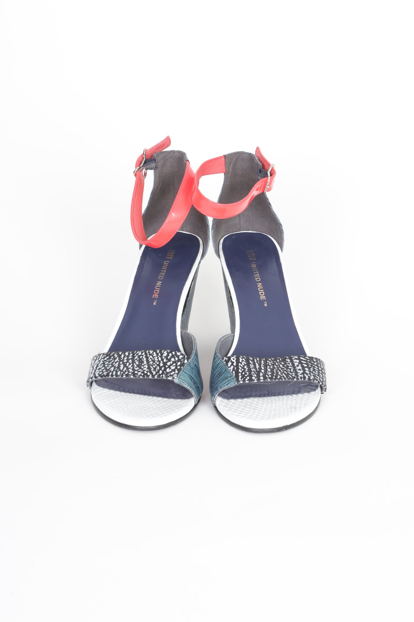 United Nude Womens Blue Heels Size EU 40