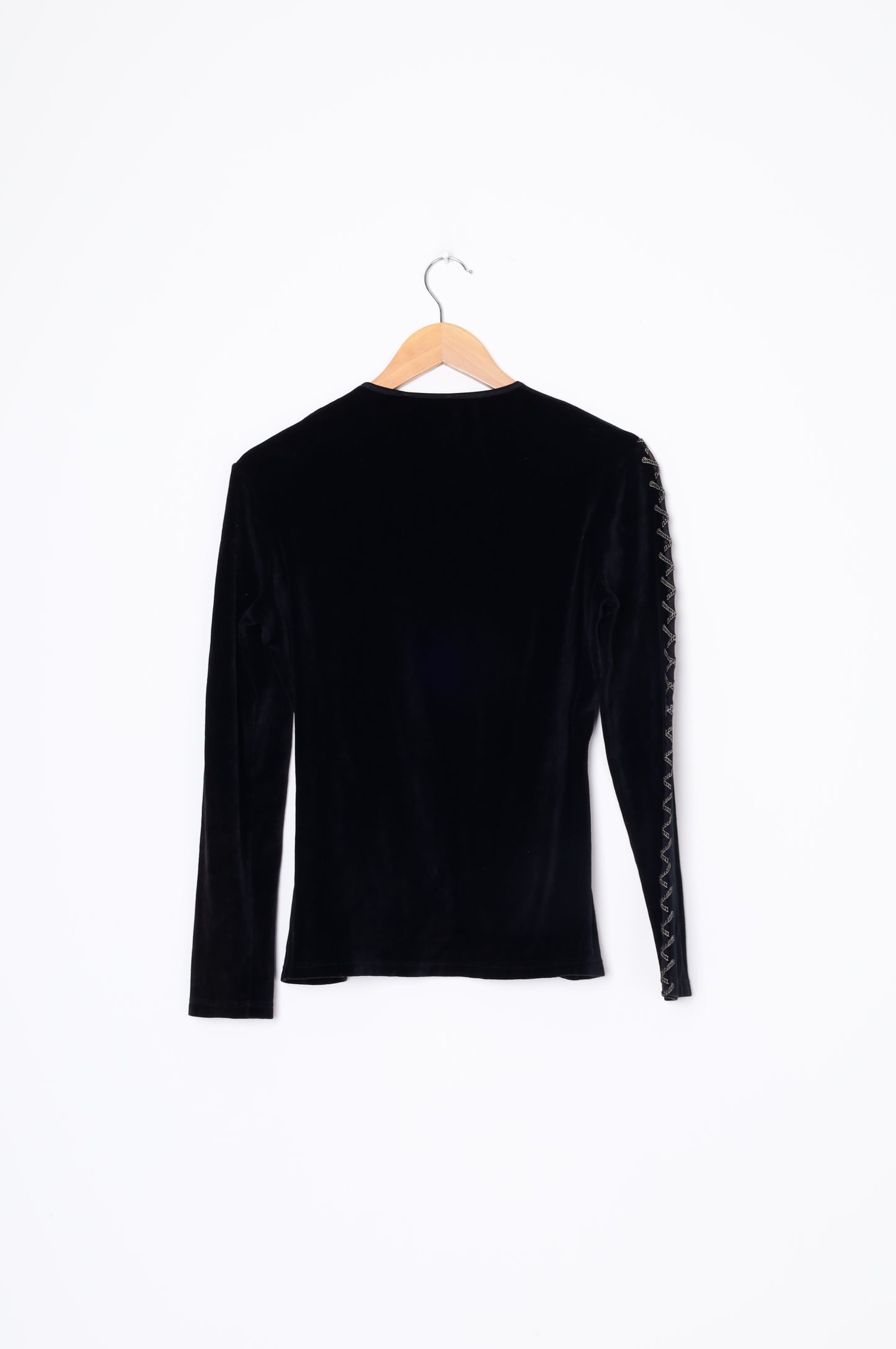 Mugler Womens Black Top Size M