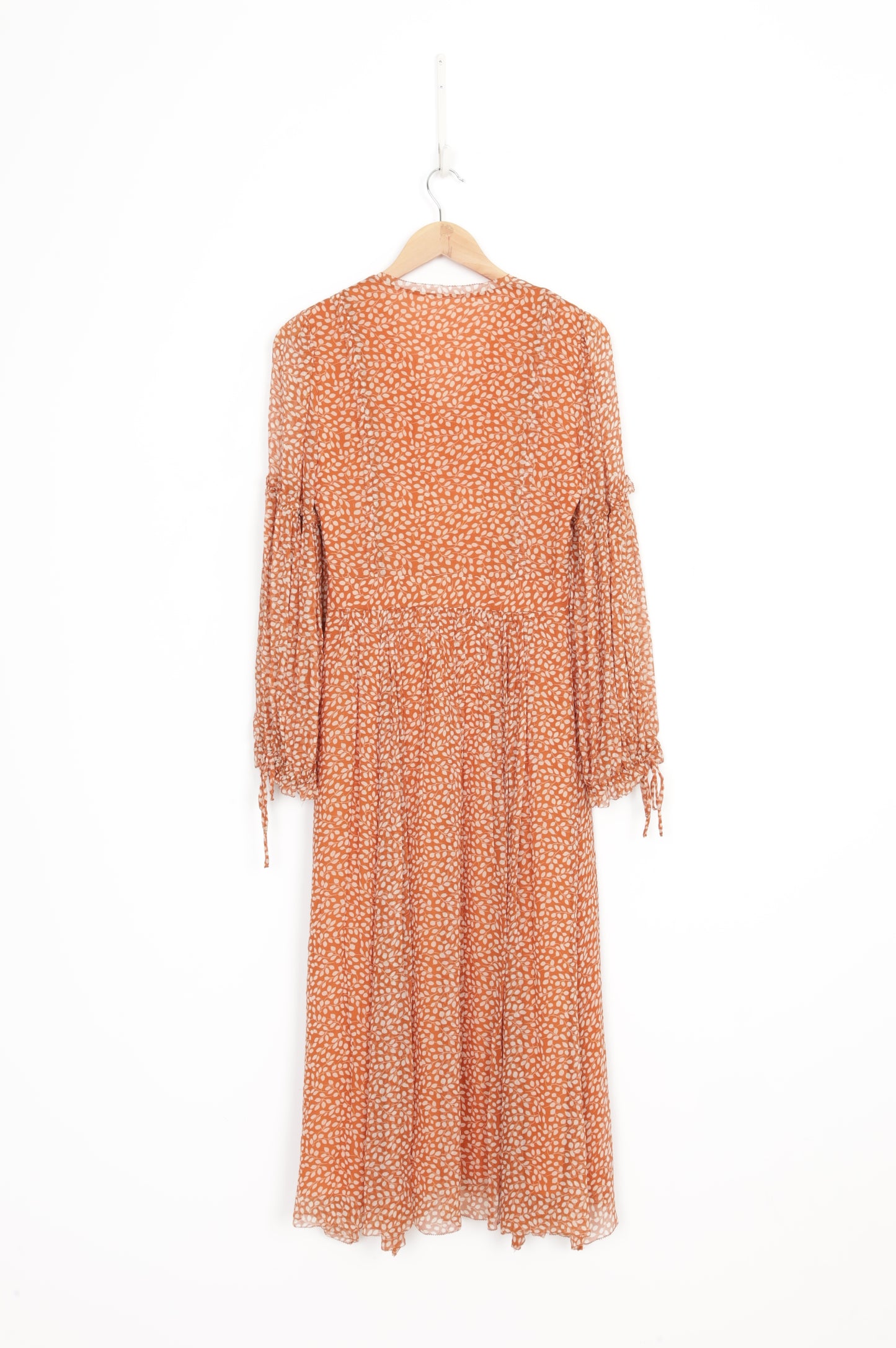 No Label Womens Orange Dress Size S