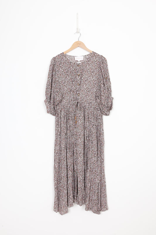 La Boheme Girls Womens Brown Dress Size O/S