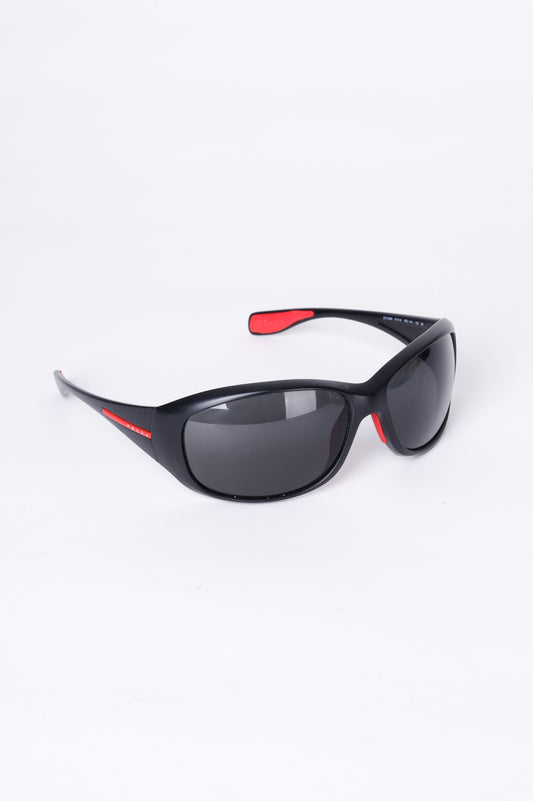 Prada Mens Black Sunglasses Size O/S