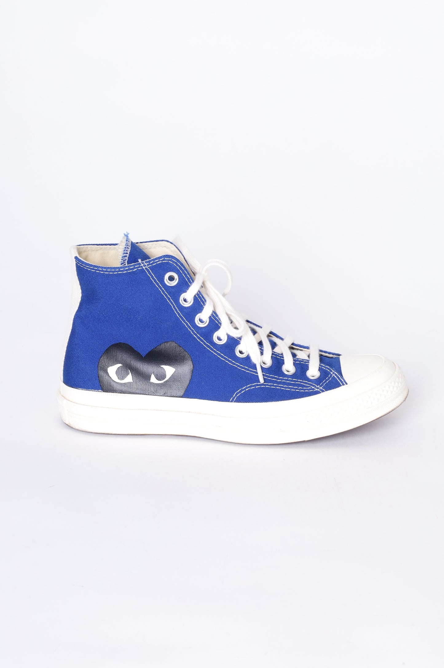 Converse X Comme Des Garcons Mens Blue Sneakers Size EU 40