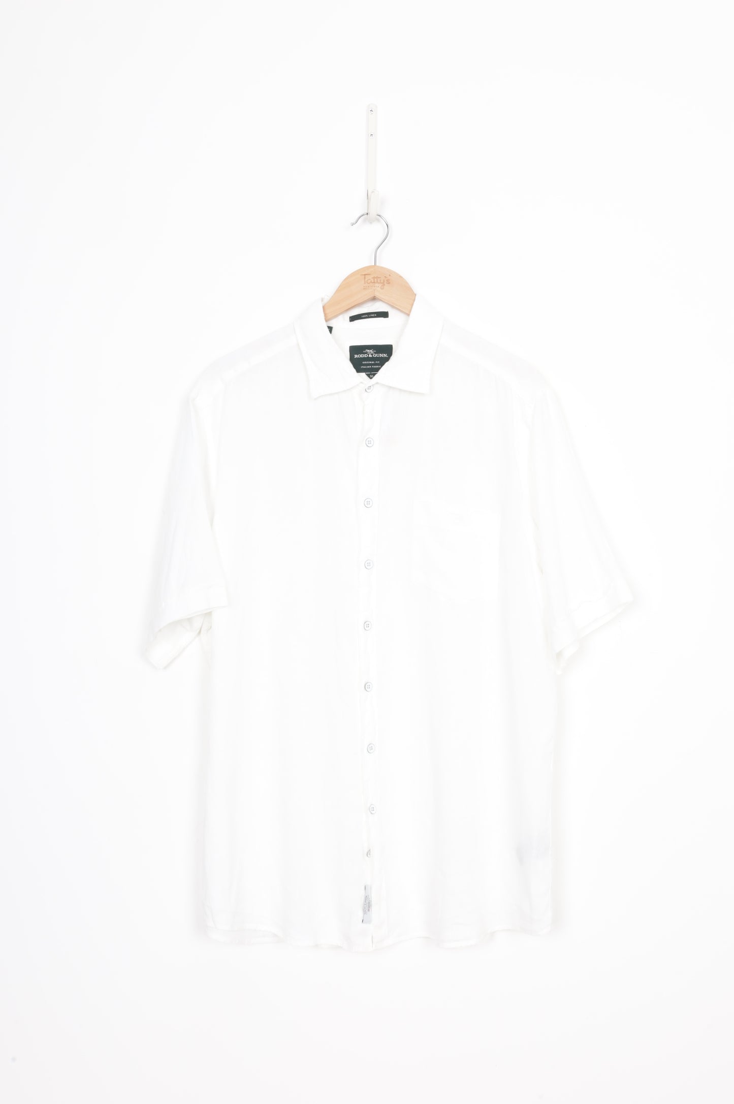 Rodd & Gunn Mens White Shirt Size XL