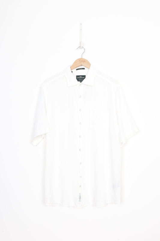Rodd & Gunn Mens White Shirt Size XL