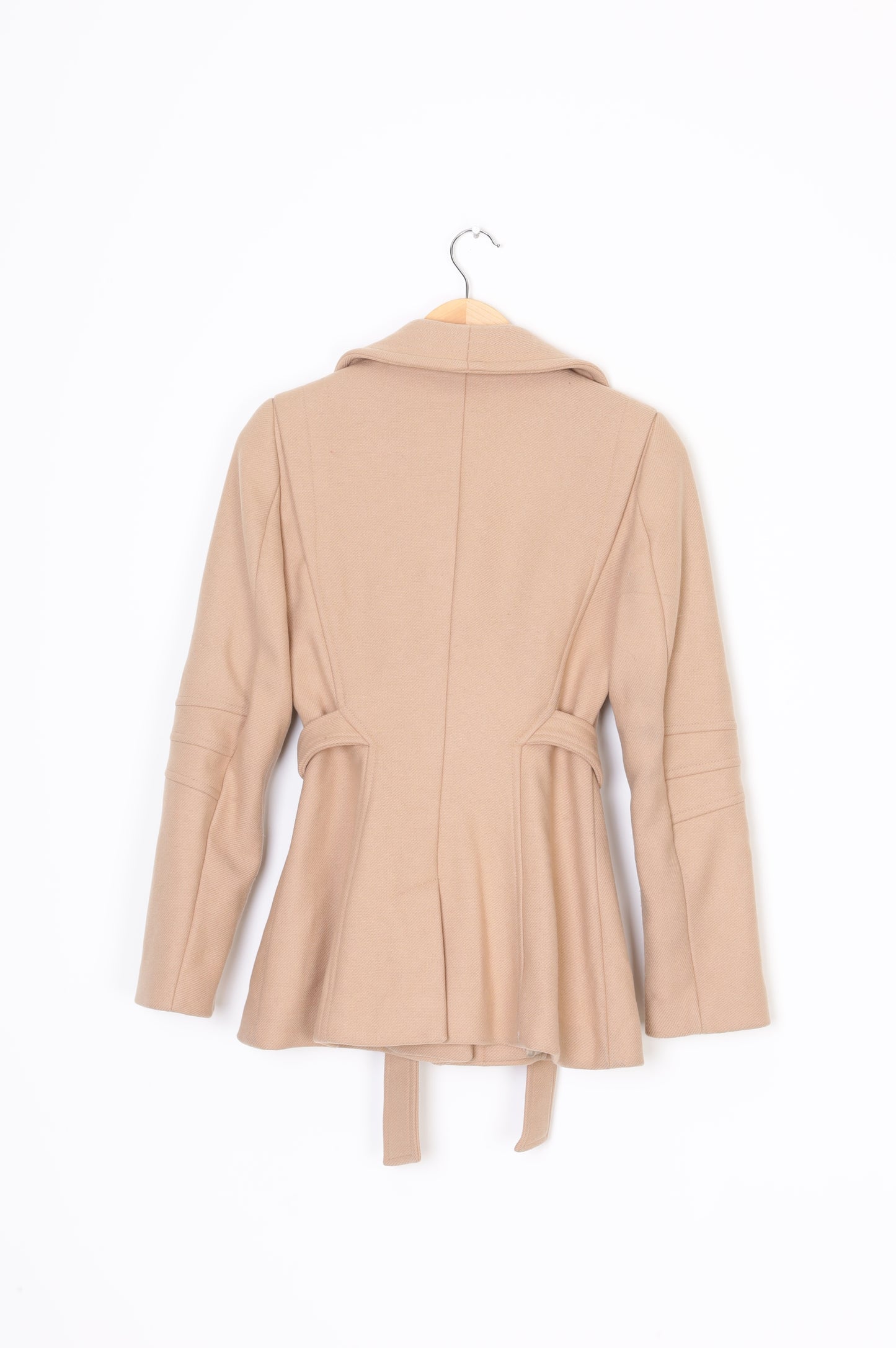 Reiss Womens Brown Coat Size XS