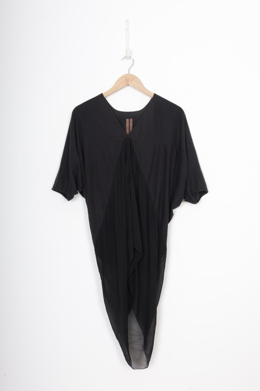 Rick Owens Womens Black Top Size 12