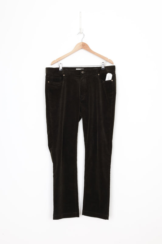 Barkers Mens Green Pants Size W 38