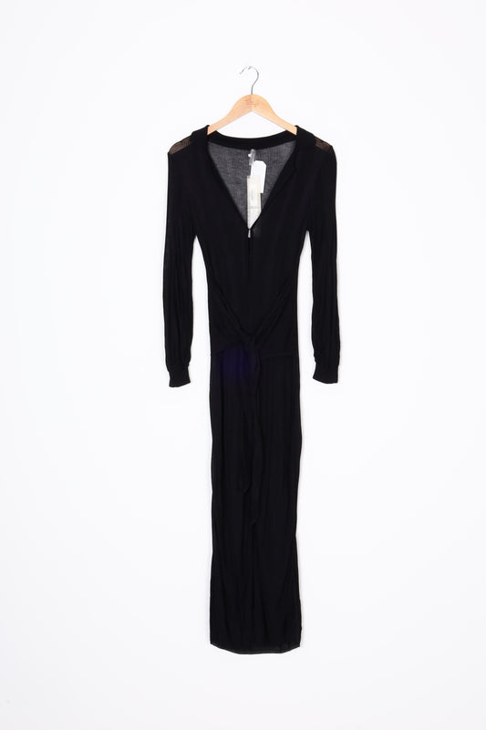 Devon Windsor Womens Black Dress Size S