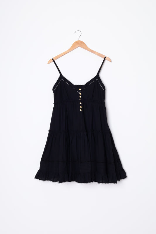 Aje Womens Black Dress Size 10